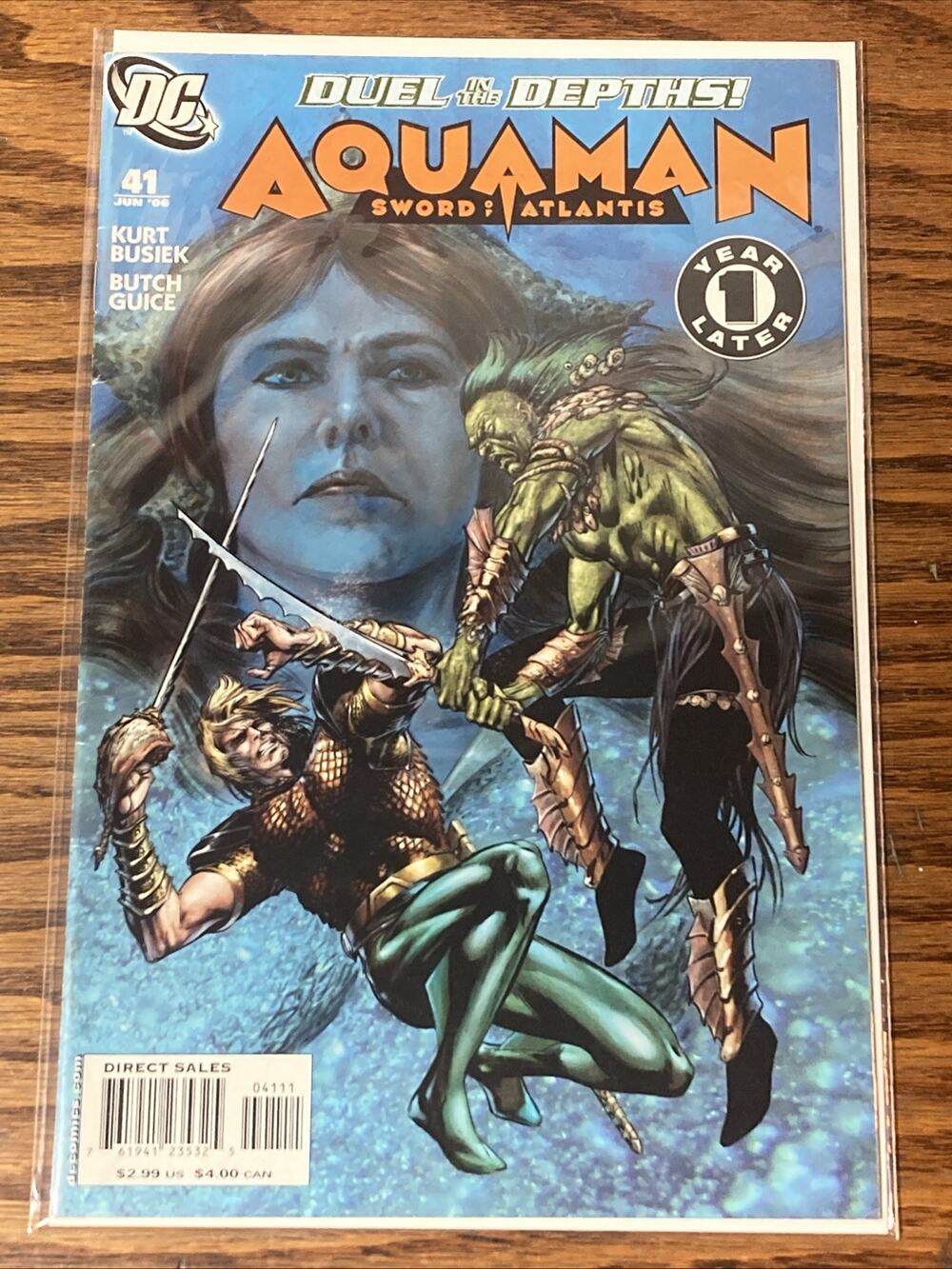 Aquaman Sword of Atlantis 41 DC Comics June 2006